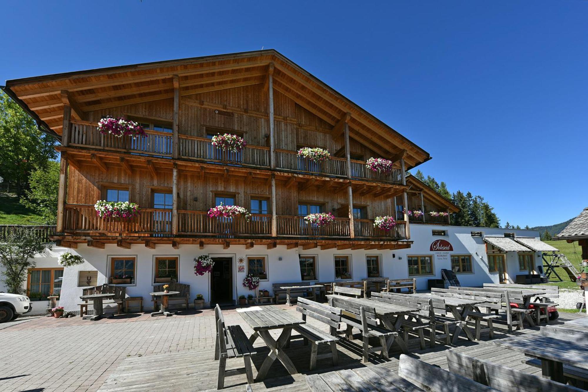 Agriturismo Soleseid Сан-Віджиліо-ді-Мареббе Екстер'єр фото